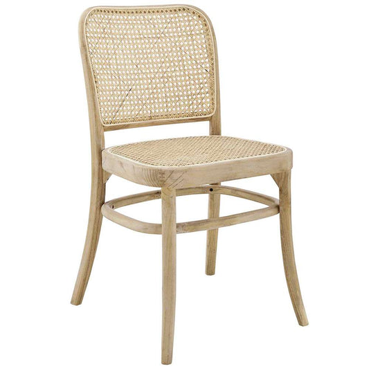 Modway - Winona Wood Dining Side Chair - EEI-4646-GRY veiw 2