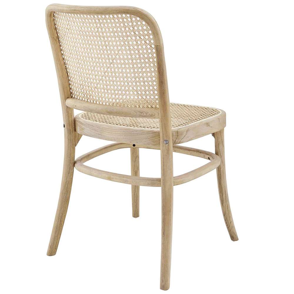 Modway - Winona Wood Dining Side Chair (Set of 2) - EEI-6078-GRY veiw 6