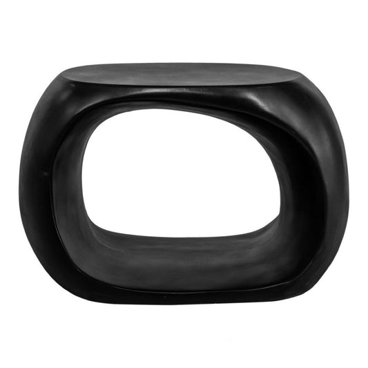 Moes Home - Albers Outdoor Stool in Black - BQ-1056-02 veiw 2