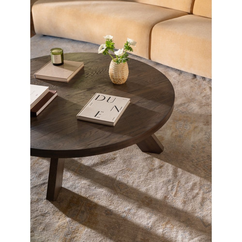 Moes Home - Alden Coffee Table Cool Brown - BC-1154-20 view 9