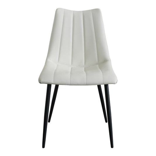 Moes Home - Alibi Dining Chair Ivory (Set of 2) - UU-1022-05 veiw 2