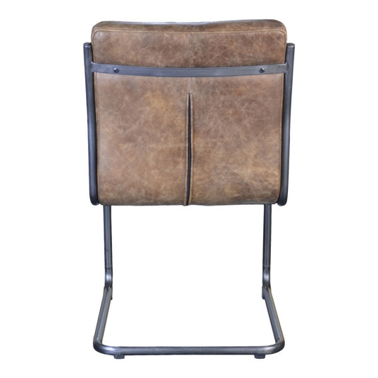 Moes Home - Ansel Dining Chair in Light Brown (Set of 2) - PK-1043-03 veiw 2