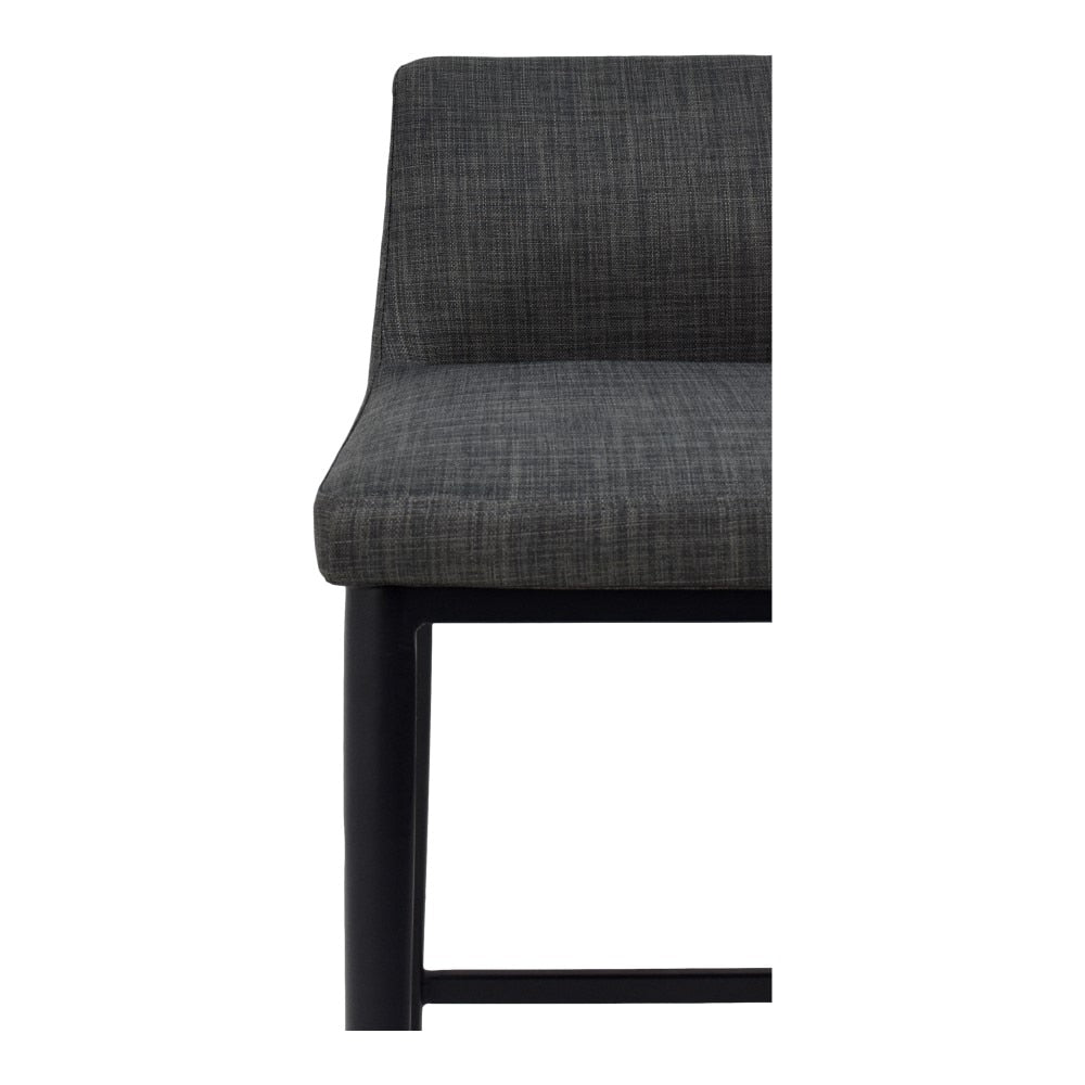 Moes Home - Baron Barstool in Charcoal Grey - EJ-1032-07 veiw 5