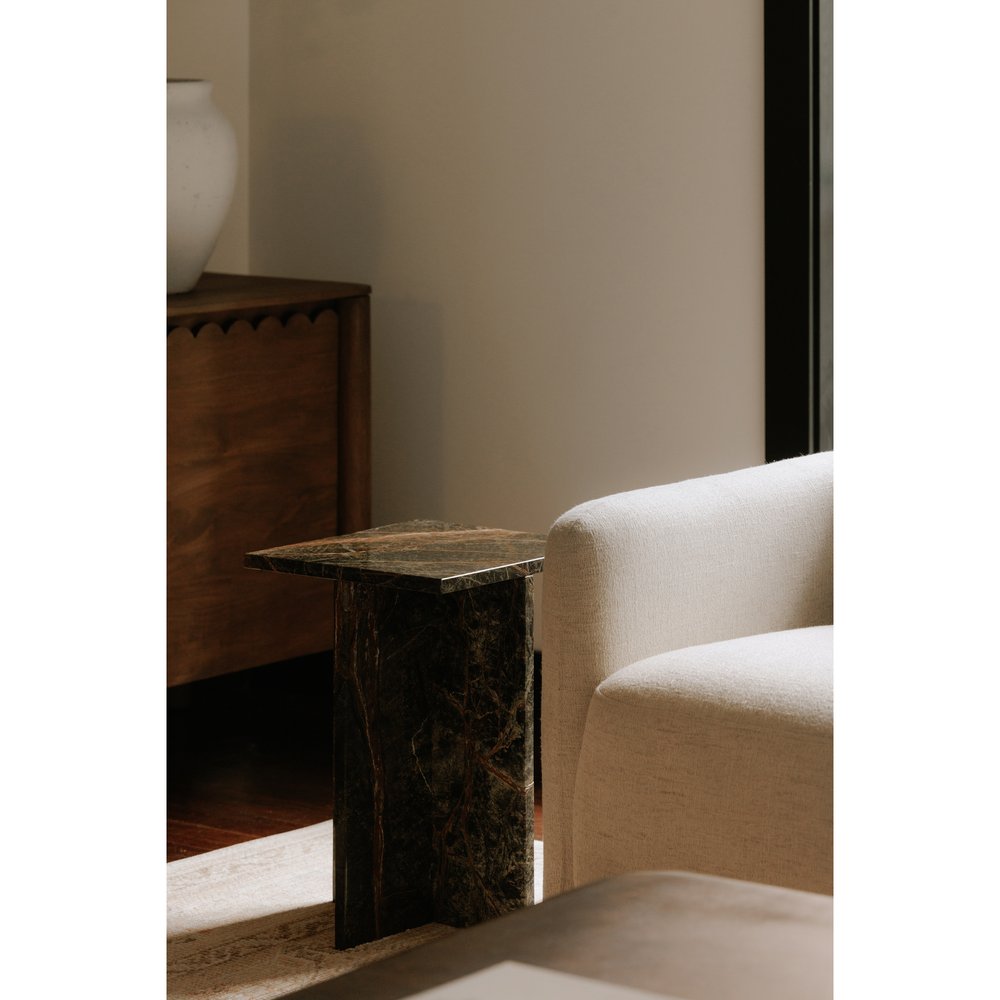 Moes Home - Blair Accent Table Rainforest Green Marble - PJ-1024-27 view 9