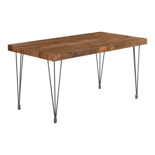 Moes Home - Boneta Dining Table Small - XA-1055-24 veiw 2