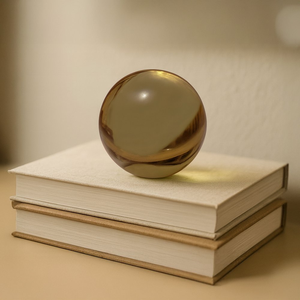 Moes Home - Bonn Cast Glass Decorative Object Light Smoky Brown - FI-1131-21 view 5