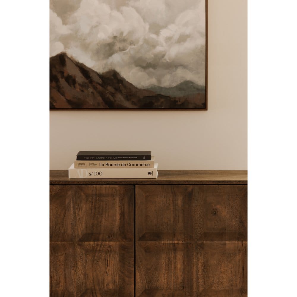 Moes Home - Bowen Sideboard Deep Brown - JD-1071-03 view 13