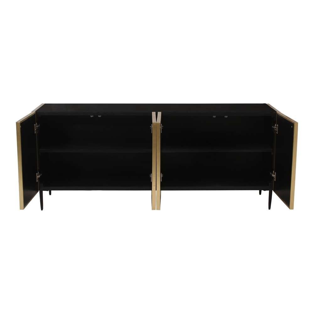 Moes Home - Brogan Sideboard Yellow - GZ-1146-51 veiw 5