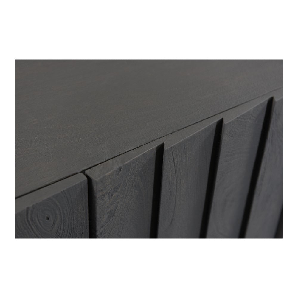 Moes Home - Brolio Sideboard Charcoal - RP-1008-07 veiw 6
