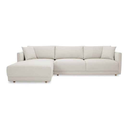 Moes Home - Bryn Sectional Left Oyster - JM-1027-05-L-0 view 2