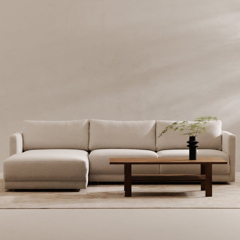 Moes Home - Bryn Sectional Left Oyster - JM-1027-05-L-0 view 8
