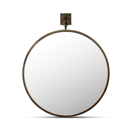 Moes Home - Cameo Mirror Aged Brass - FI-1146-51 view 2