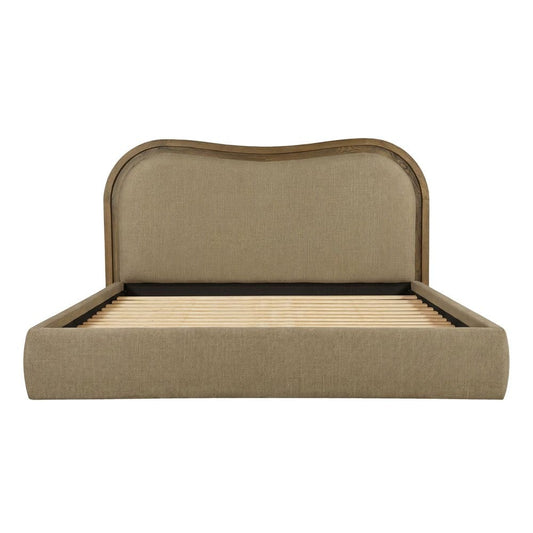 Moes Home - Camilla Queen Bed Green - FO-1037-16-0 view 2
