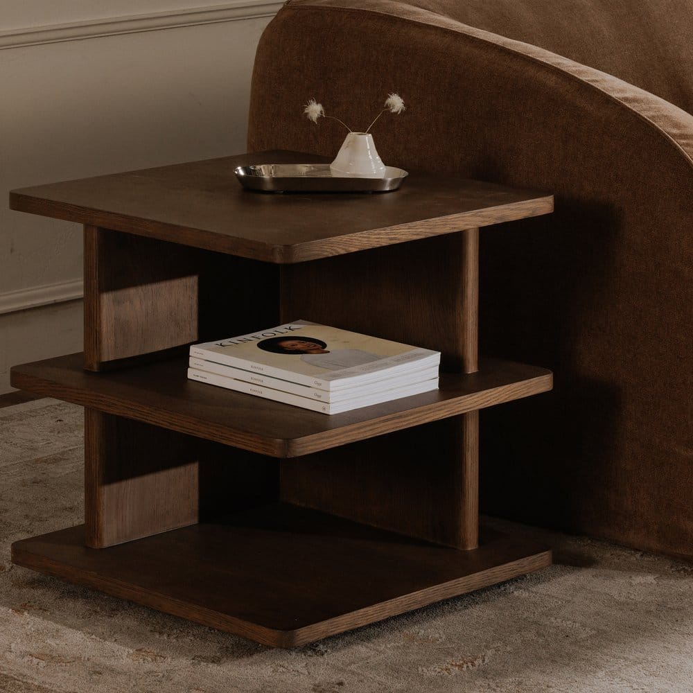 Moes Home - Casey Side Table Dark Brown - FC-1019-20 view 7