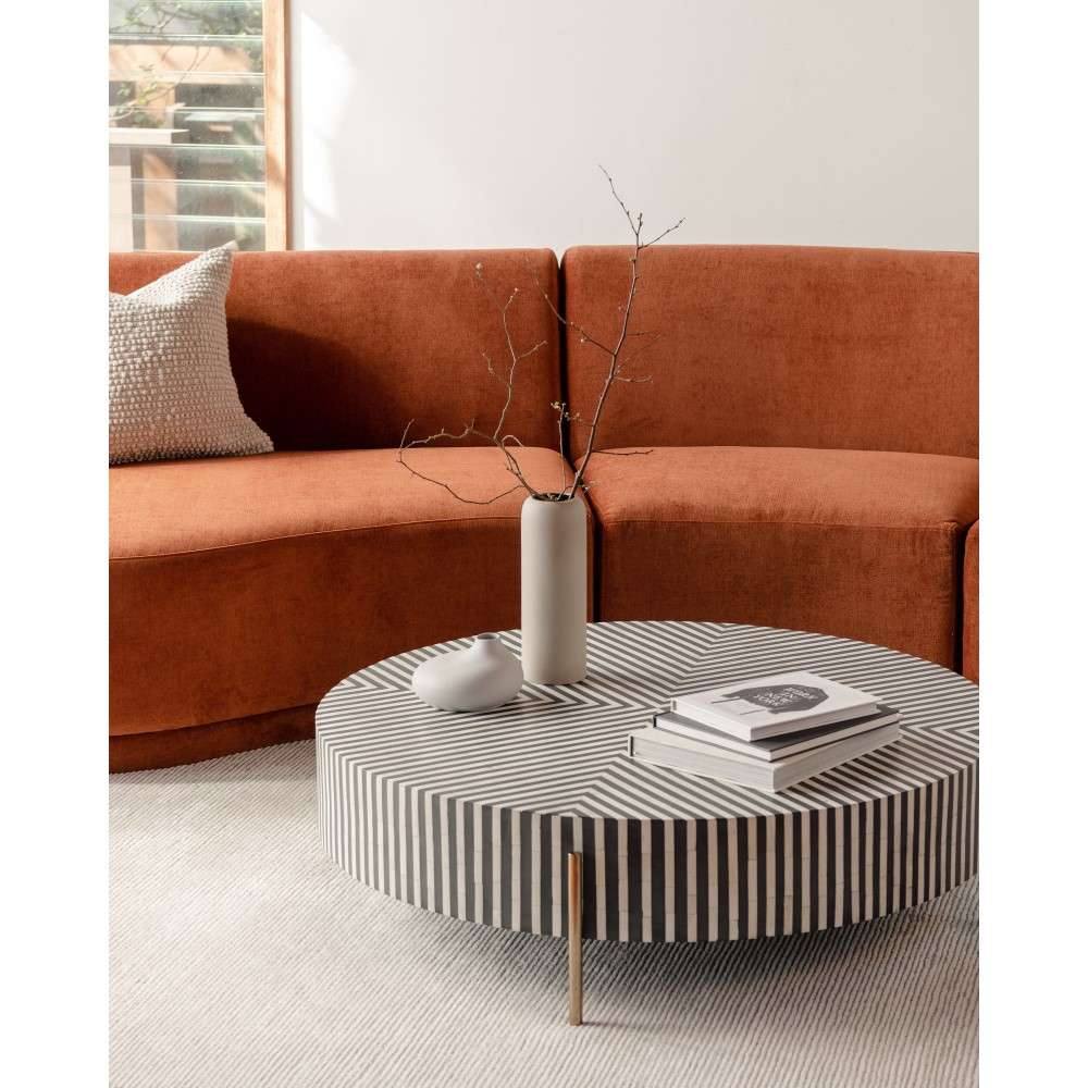 Moes Home - Chameau Medium Coffee Table 42” - GZ-1139-37 veiw 5