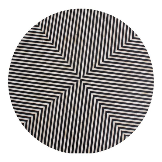 Moes Home - Chameau Side Table - GZ-1126-02 veiw 2