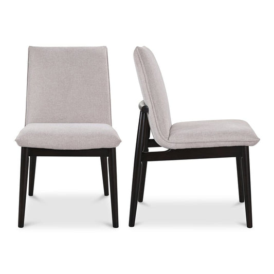 Moes Home - Charlie Dining Chair Beige Set of 2 - EQ-1023-34 view 2