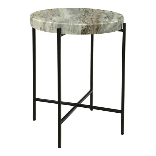 Moes Home - Cirque Accent Table in Sand - IK-1010-21 veiw 2