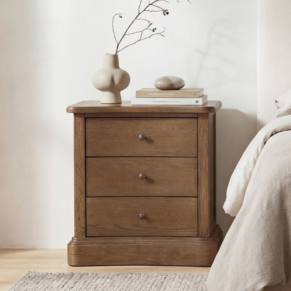 Moes Home - Clarence Nightstand Warm Brown - EM-1012-03 view 8