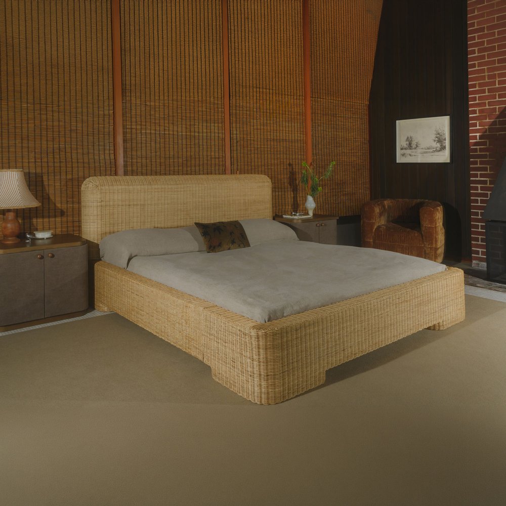 Moes Home - Claudia Bed Queen Natural - ET-1003-24-0 view 14