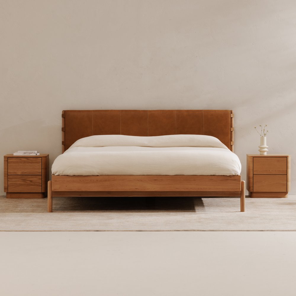 Moes Home - Colby Queen Bed Brown - YC-1045-24-0 view 15