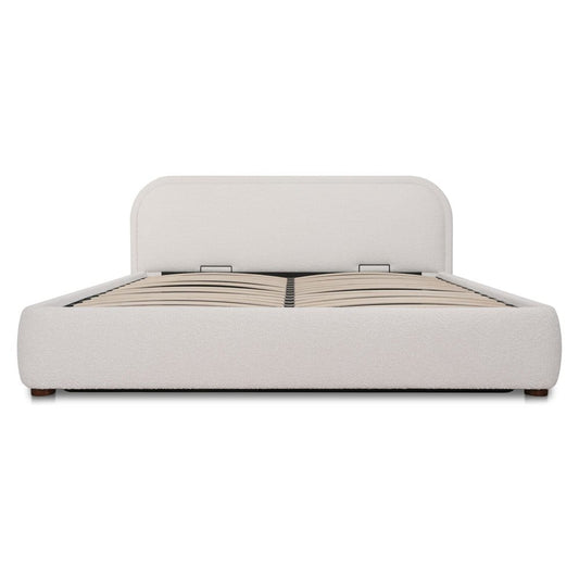 Moes Home - Colin King Storage Bed Oatmeal - RN-1166-34-0 view 2
