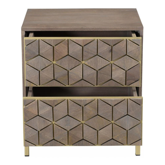 Moes Home - Corolla Nightstand - RP-1017-29 veiw 2