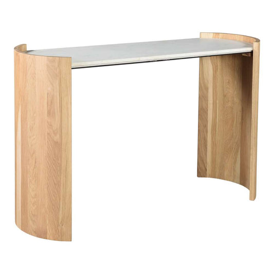 Moes Home - Dala Console Table Natural - JD-1046-24-0 veiw 2