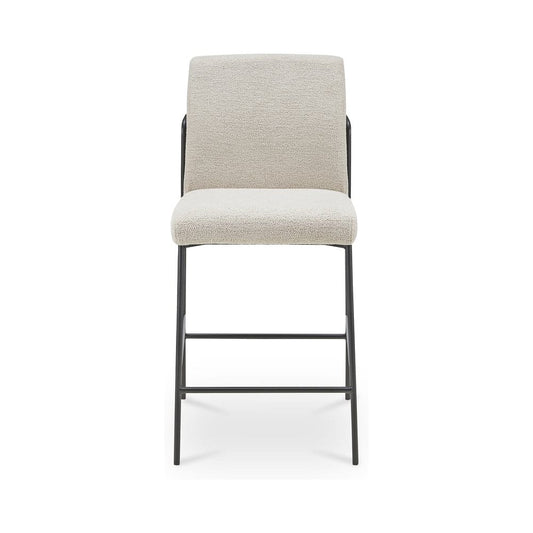 Moes Home - Danny Counter Stool Ivory - YM-1031-34 view 2