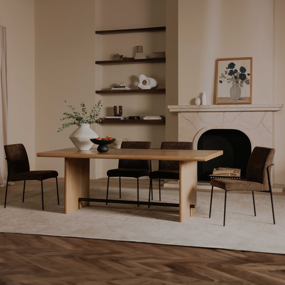 Moes Home - Danny Dining Chair Dark Brown Set of 2 - YM-1018-20 view 9