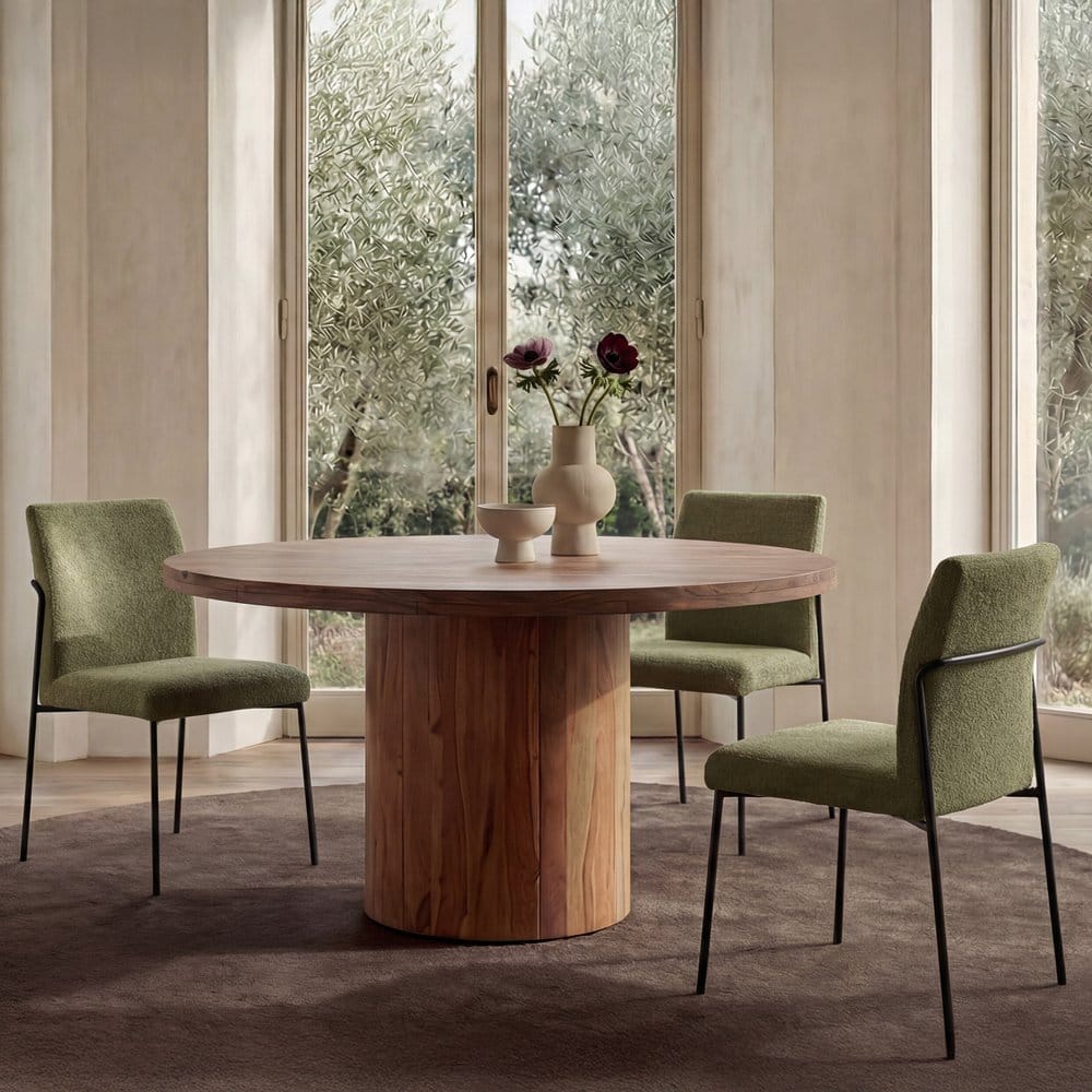 Moes Home - Danny Dining Chair Green-Set of 2 - YM-1018-16 view 10
