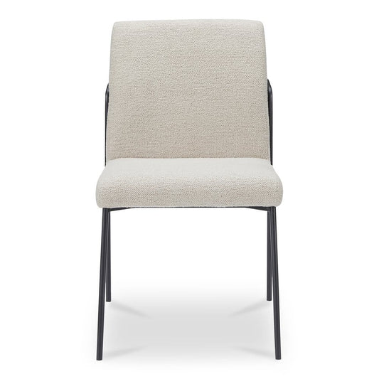 Moes Home - Danny Dining Chair Ivory Set of 2 - YM-1018-34 view 2