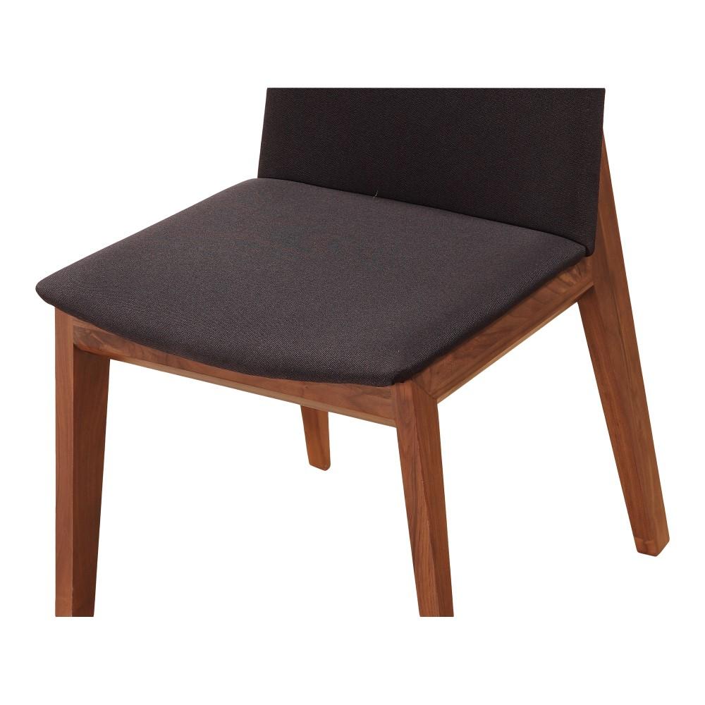 Moes Home - Deco Dining Chair in Black (Set of 2) - BC-1016-02 veiw 4