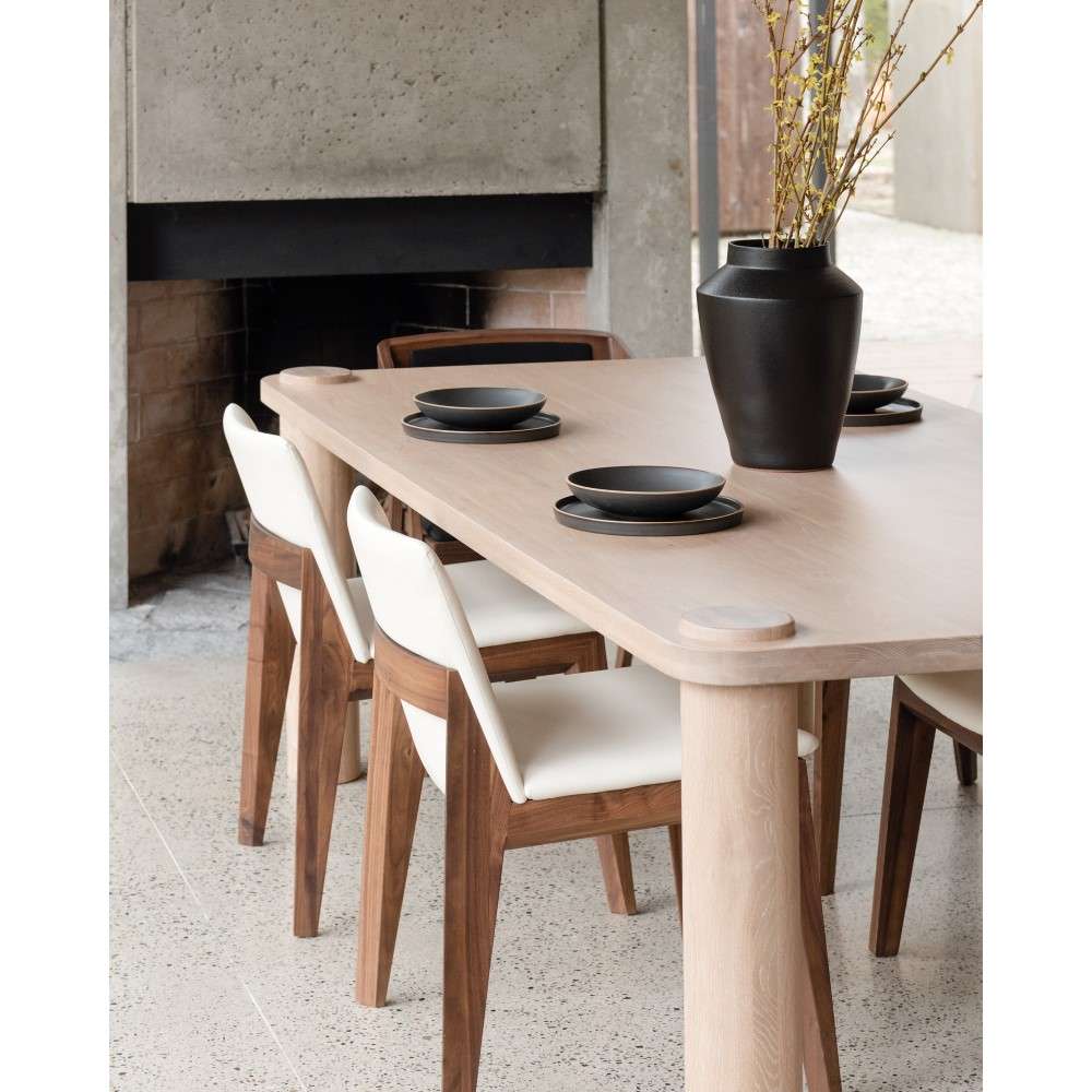 Moes Home - Deco Dining Chair in White Pvc (Set of 2) - BC-1016-05 veiw 10