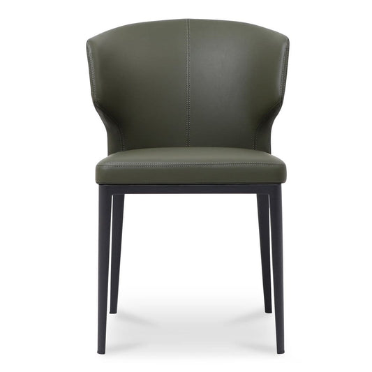 Moes Home - Delaney Dining Chair Dark Green-Set of 2 - EJ-1018-27 view 2