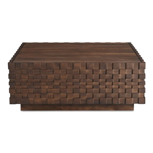 Moes Home - Easton Storage Coffee Table Brown - BB-1018-03 view 2
