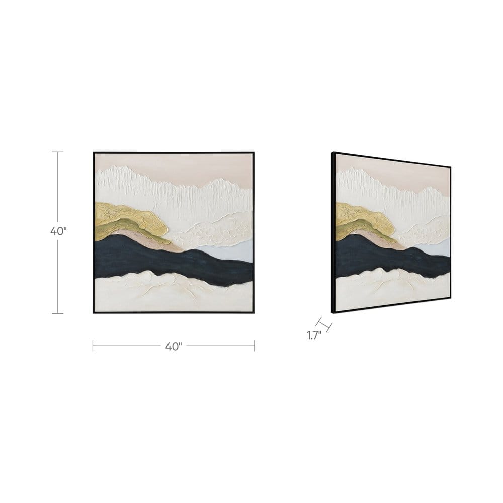 Moes Home - Elevate Framed Painting - JQ-1067-37 view 6