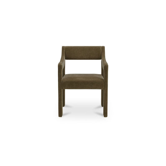 Moes Home - Elise Dining Chair Cedar Green - YM-1027-27 view 2