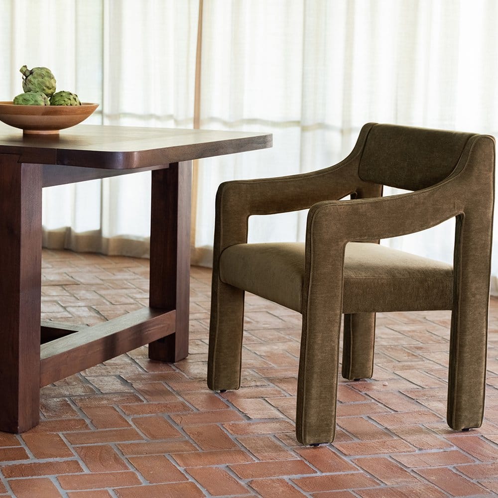 Moes Home - Elise Dining Chair Cedar Green - YM-1027-27 view 11