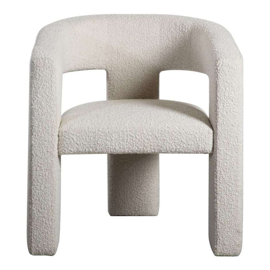 Moes Home - Elo Chair in White and Plywood Frame - ZT-1032-18 veiw 2