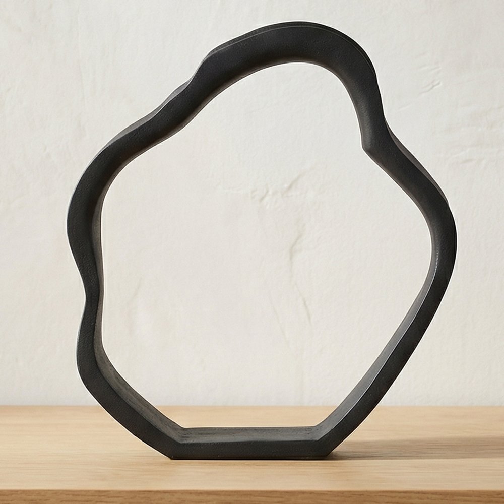 Moes Home - Eminence Tabletop Sculpture Black - OT-1024-02 view 6