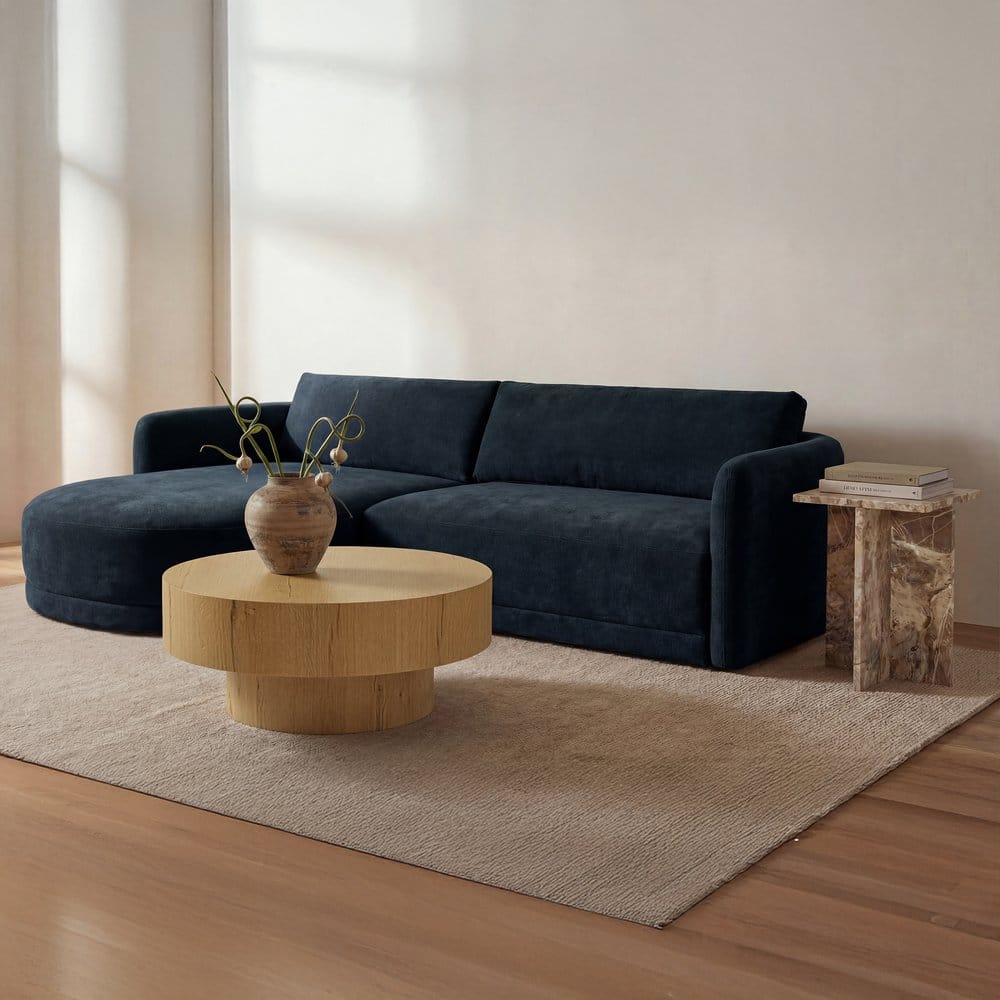 Moes Home - Emmy Sectional Dark Blue Left - VV-1024-19-L-0 view 8
