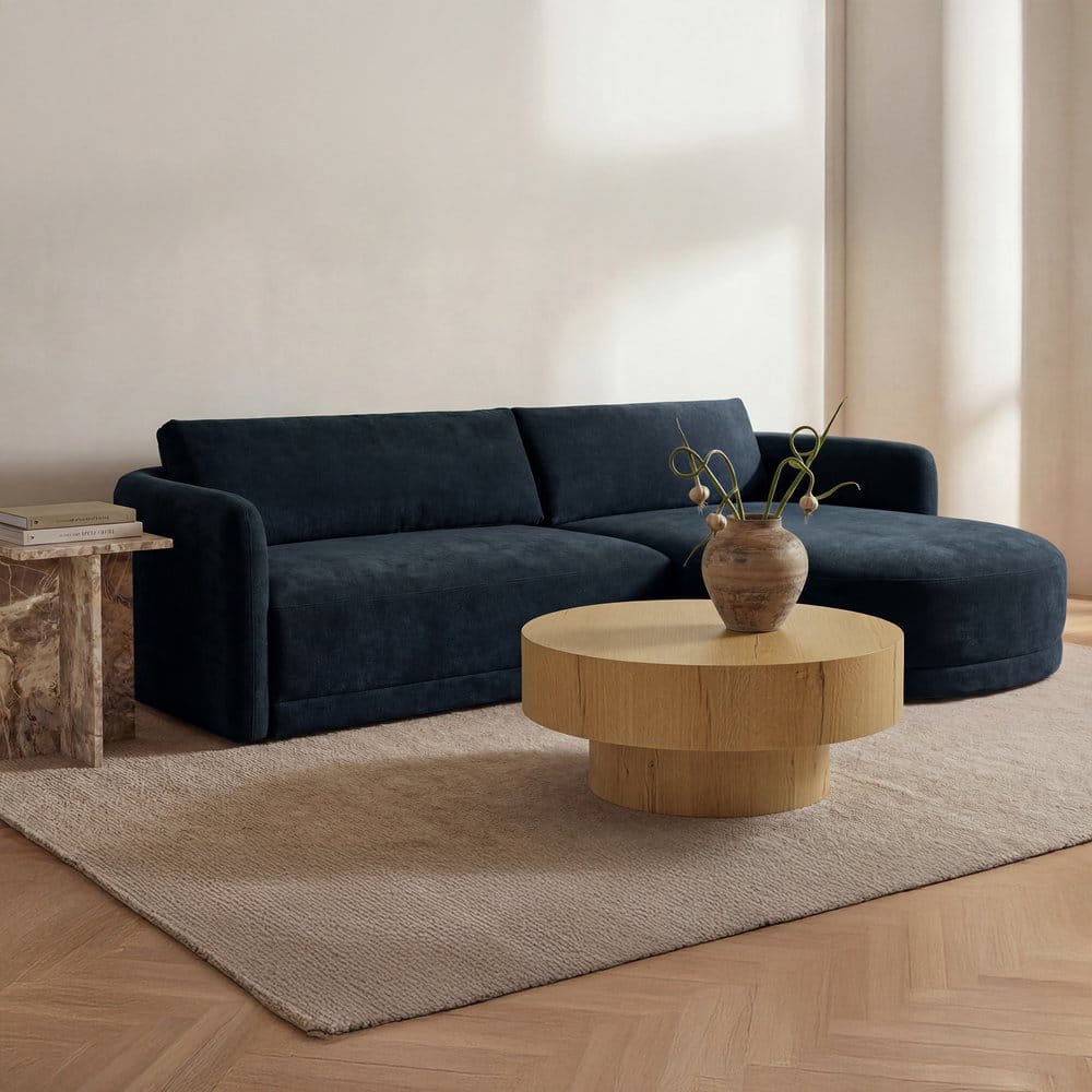 Moes Home - Emmy Sectional Dark Blue Right - VV-1024-19-R-0 view 8