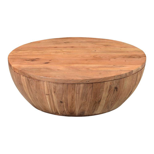 Moes Home - Eske Storage Coffee Table Natural - KY-1019-24 veiw 2