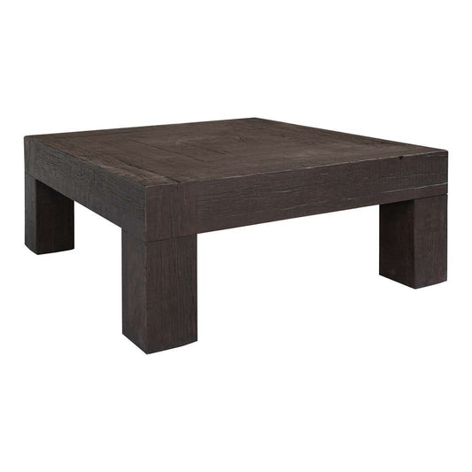 Moes Home - Evander Coffee Table Rustic Brown - VL-1058-03 veiw 2