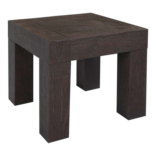 Moes Home - Evander Side Table Rustic Brown - VL-1059-03 veiw 2