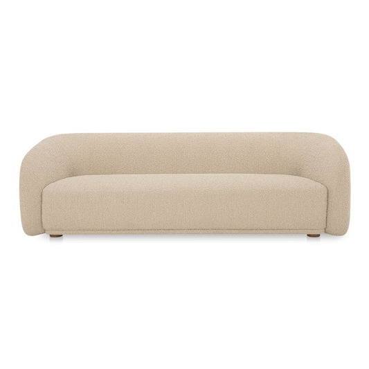 Moes Home - Faye Sofa Beige Boucle - FO-1029-34 view 2