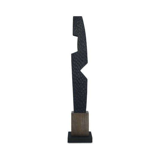 Moes Home - Fenn Sculpture Black - DD-1066-02 view 2