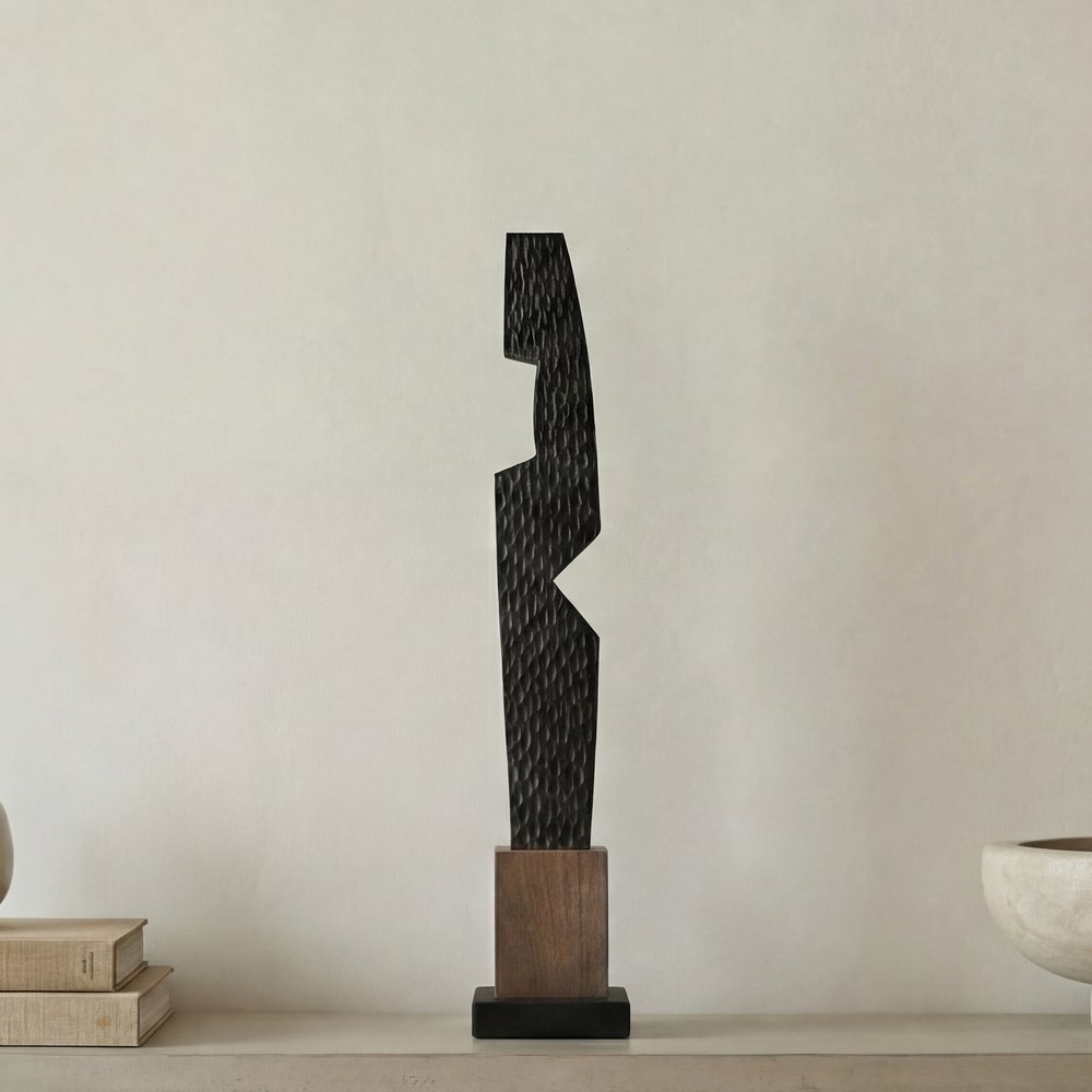Moes Home - Fenn Sculpture Black - DD-1066-02 view 11