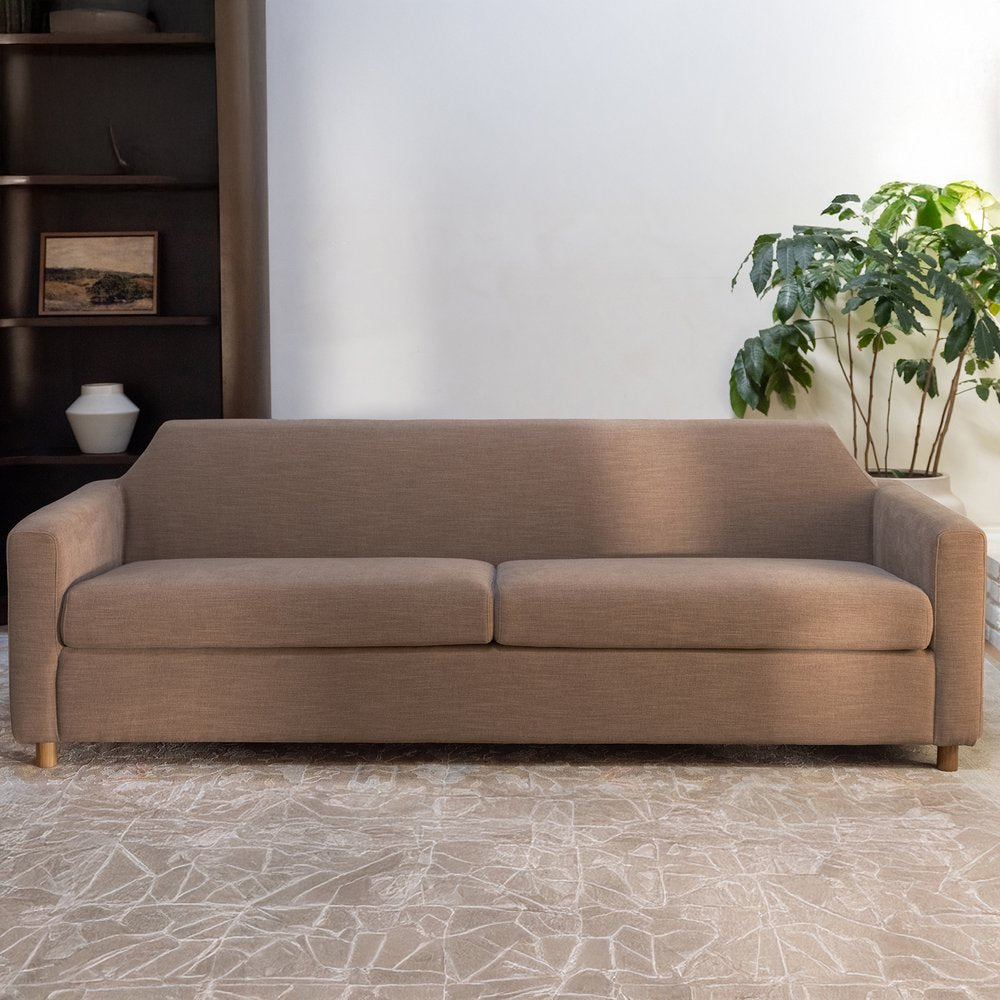 Moes Home - Finch Sofa Soft Brown - OA-1109-21 view 12